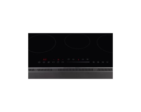 Варочная поверхность с вытяжкой Hiberg i7-VM7 B