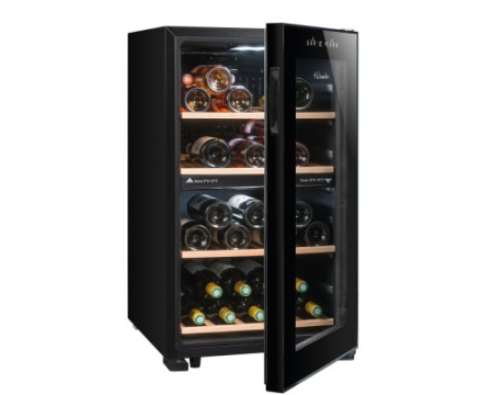 Винный шкаф La Sommeliere LS51.2ZBLACK
