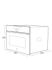 Духовой шкаф XIAOMI Mijia Smart Built-in Steam and Oven All-in-One Machine P1 58L (MQR02M)
