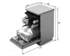 Посудомоечная машина Whirlpool ADPF 851 IX