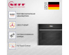 Компактный духовой шкаф с микроволнами Neff C24MR21N0
