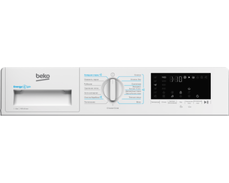 Встраиваемая стиральная машина с сушкой Beko BI3DBT8841W