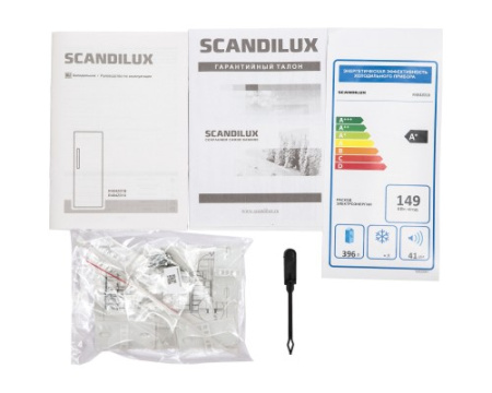 Морозильник Scandilux FN307E01X