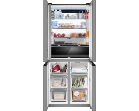 Отдельностоящий холодильник с инвертором Weissgauff WCD 450 BgNF Built-in
