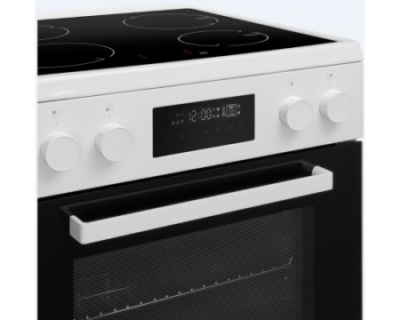 Электрическая плита Maunfeld MIC611W01TD