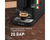 Кофемашина Weissgauff WCM-325 Black Automatic Touch Cappuccino
