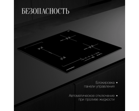Индукционная варочная панель Kuppersberg ICS 617