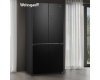 Отдельностоящий холодильник с инвертором Weissgauff WCD 510 Built-in Inverter NoFrost Dark Inox