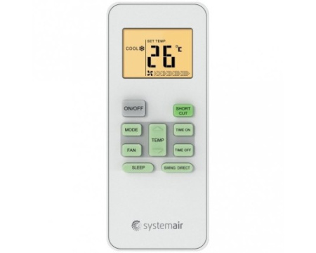 Кондиционер Systemair Sysplit Wall Smart 09 V2 EVO HP Q