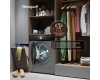 Стиральная машина с прямым приводом Weissgauff WM 45127 Direct Drive Inverter Steam Deep Grey