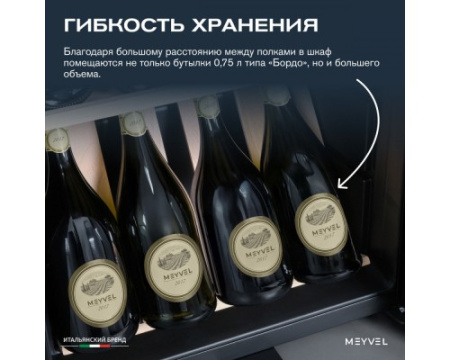 Винный шкаф Meyvel MV30-KBF1