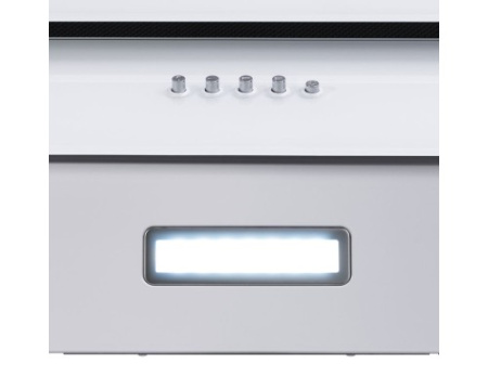 Кухонная вытяжка HOMSair SATURN PUSH 60 белый