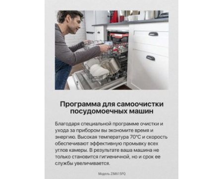Встраиваемая посудомоечная машина Hansa ZIM615PQ