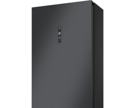 Отдельностоящий холодильник Weissgauff WFD 450 Total NoFrost Inverter Dark Grey Built-in