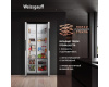 Отдельностоящий холодильник с инвертором Weissgauff WSBS 450 WNF Built-in