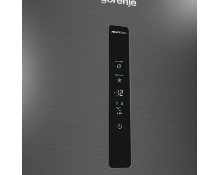 Отдельностоящий двухкамерный холодильник Gorenje NRK620EABXL4