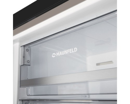 Морозильная камера Maunfeld MFFR186NFDS Slim Inverter