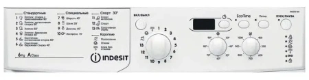 Стиральная машина INDESIT EcoTime IWSD 6105 (CIS).L 869991619120