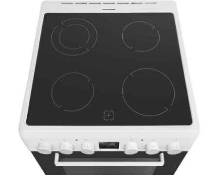 Электрическая плита Maunfeld MEC67CW08TD