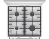 Комбинированная плита Gorenje GKS6C71WF