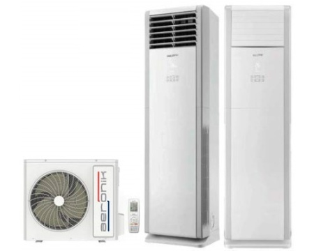 Колонный кондиционер Aeronik ASI-AEH50XKE3/ASO-AUH50XKE3
