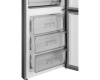 Отдельностоящий холодильник с инвертором Weissgauff WRK 185 Total NoFrost Inverter Beige Glass