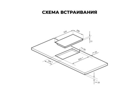 Варочная панель электрическая LEX EVH 320A BL