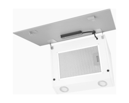 Каминная вытяжка Weissgauff Zibal 60 WH Sensor