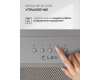 Вытяжка кухонная встраиваемая LEX HYPER 600 Inverter IX