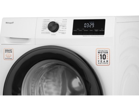 Стиральная машина с сушкой Weissgauff WMD 6148 DC Inverter Steam