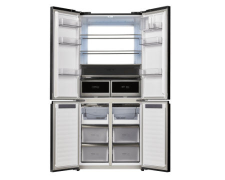 Холодильник Maunfeld MFF190NFDGN Matt Inverter