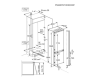 Встраиваемый холодильник Electrolux ENG7TE75S
