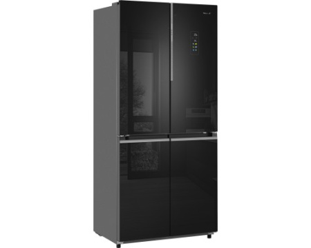 Отдельностоящий холодильник с инвертором Weissgauff WCD 450 BgNF Built-in
