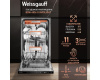 Встраиваемая посудомоечная машина с лучом на полу Weissgauff BDW 4536 D Infolight