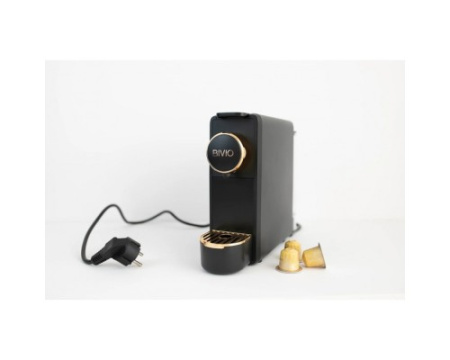 Кофемашина Bivio BV38 Black/Gold