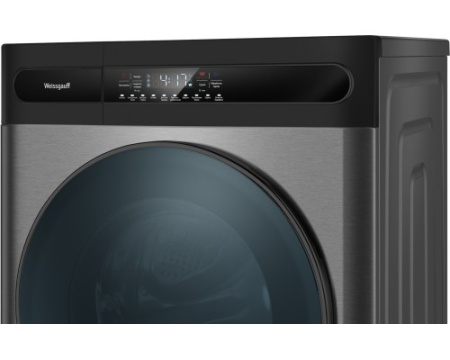 Стиральная машина с сушкой Weissgauff WMD 49411 DC Inverter Steam Grey
