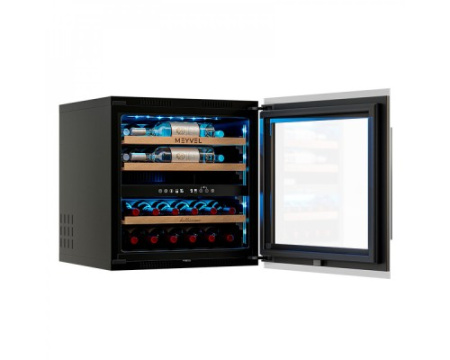 Винный шкаф Meyvel MV26PRO-KWB2