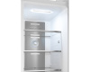 Отдельностоящий холодильник с инвертором Weissgauff WSBS 1036 Inverter NoFrost Premium White Glass