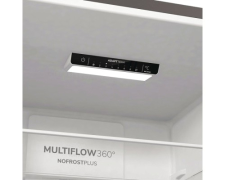 Отдельностоящий холодильник Gorenje NRK6202EXL4