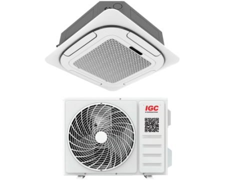 Кассетный кондиционер IGC ICT-36HS/U