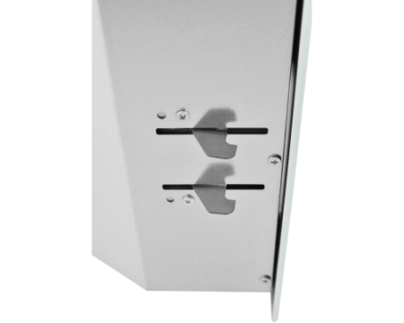 Вытяжка встраиваемая ZUGEL ZHI524GW, белое стекло