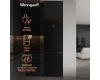 Отдельностоящий холодильник с инвертором Weissgauff WRK 2000 Total NoFrost Inverter Black Inox
