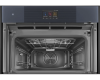 Компактный духовой шкаф с пароваркой Smeg SO4104APG