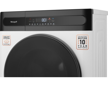Стиральная машина с сушкой Weissgauff WMD 49411 DC Inverter Steam