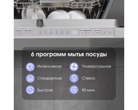 Посудомоечная машина Zigmund & Shtain DW 306.4