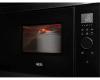 Встраиваемая микроволновая печь AEG MBE2658DEM