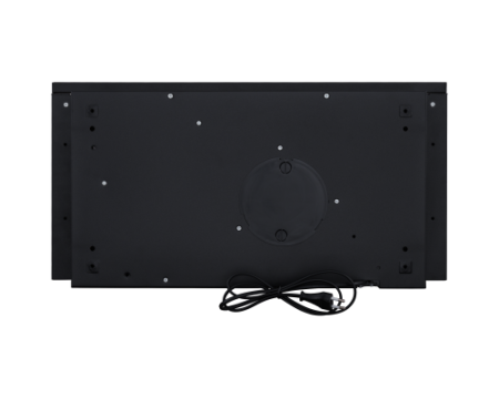 Телескопическая вытяжка Meferi SLIDEBOX60BK LIGHT