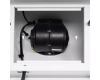 Наклонная стеклянная кухонная вытяжка DeLonghi Arco 608 BB
