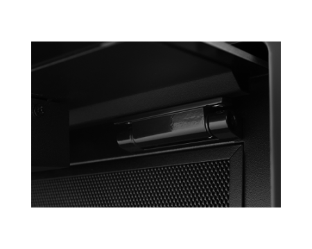 Вытяжка встраиваемая ZUGEL ZHI524GB, черное стекло