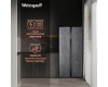 Отдельностоящий холодильник с инвертором Weissgauff WSBS 500 Inverter NoFrost Rock Glass